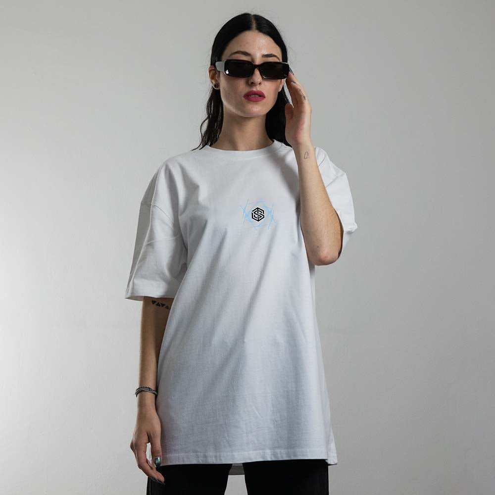 Plato told T-Shirt (unisex, weiß)