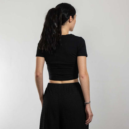 Decay Crop Top (schwarz)