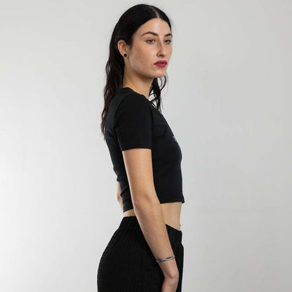 Decay Crop Top (schwarz)