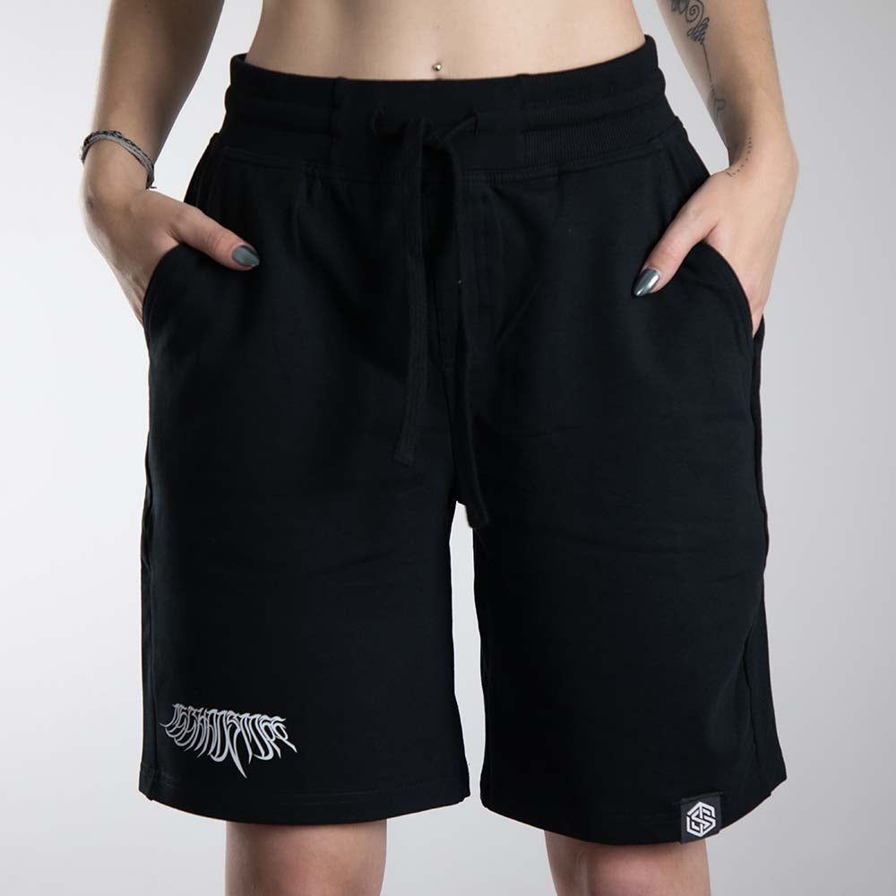 Decay Shorts (schwarz, unisex)