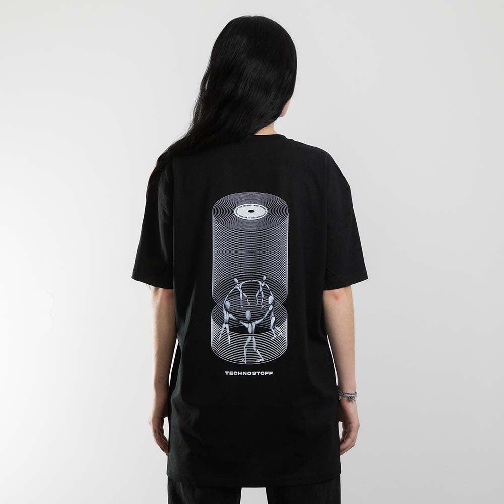 Beyond Sound T-Shirt (unisex, schwarz)