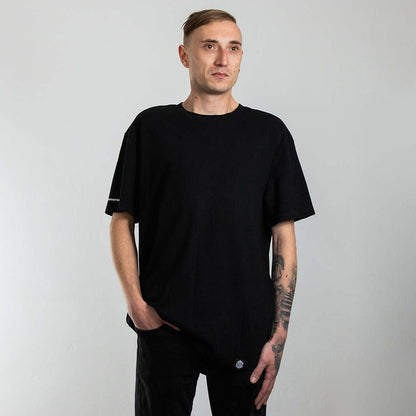 Stoff⁴ T-Shirt (unisex, schwarz)