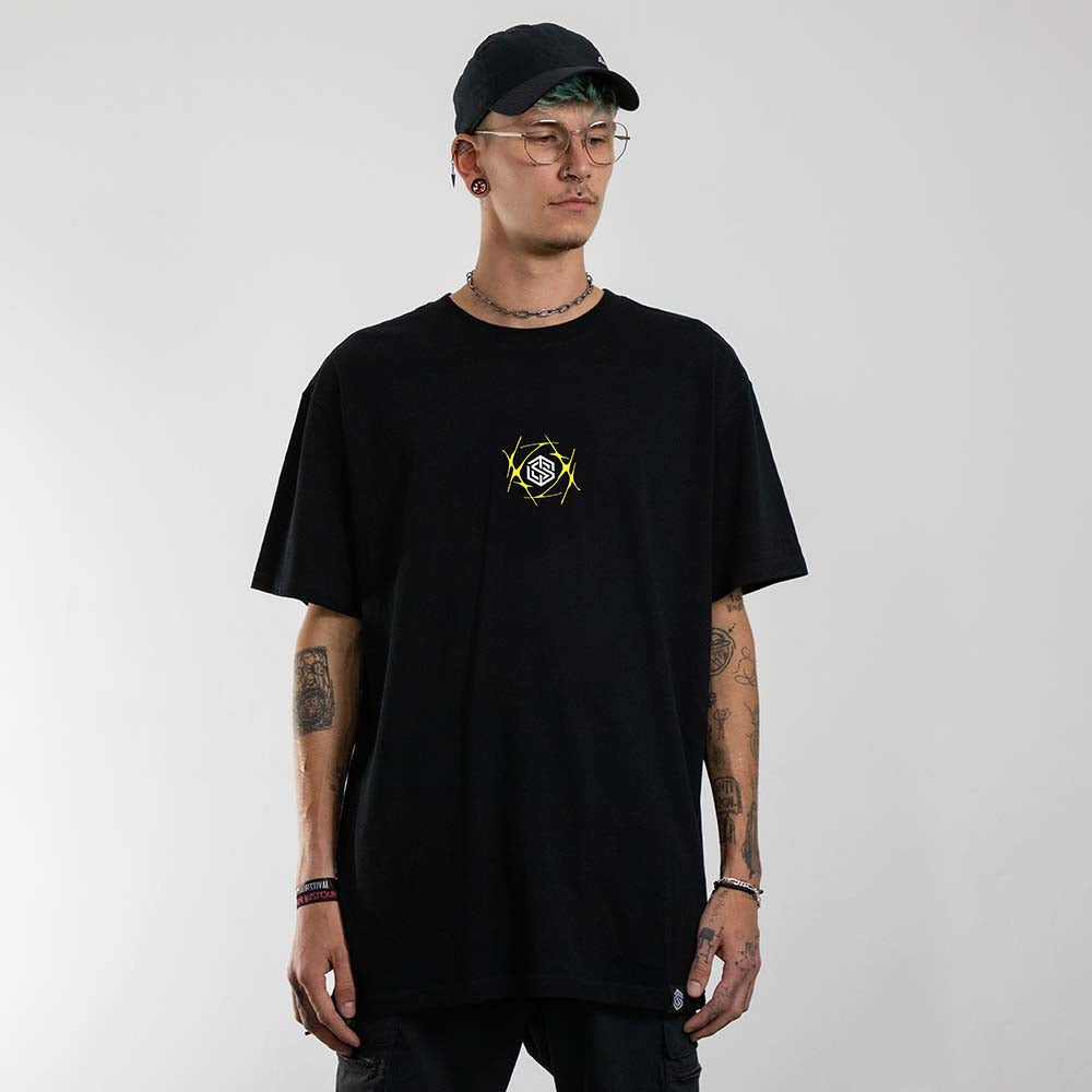 Plato told T-Shirt (unisex, schwarz)