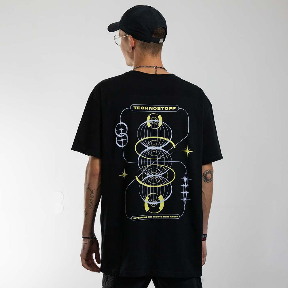 Eternal Cycle T-Shirt (unisex, schwarz)
