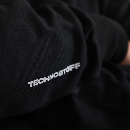 Stoff⁴ Sweater (schwarz, unisex)