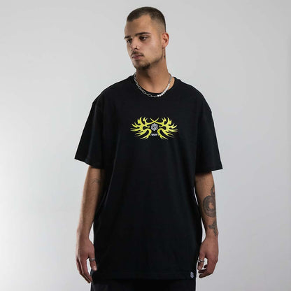 Technostoff Tribe T-Shirt (unisex, schwarz)