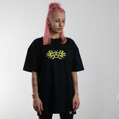 Technostoff Tribe T-Shirt (unisex, schwarz)