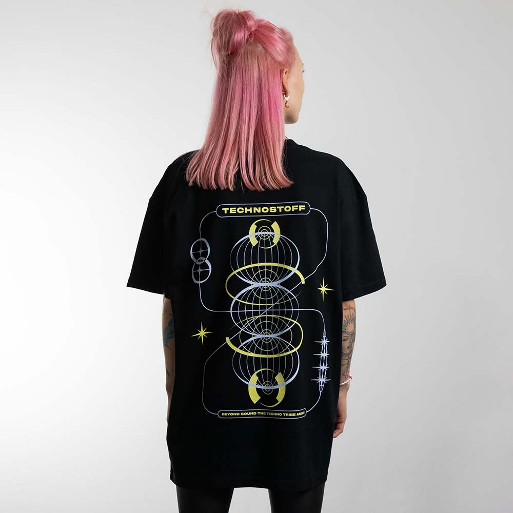 Eternal Cycle T-Shirt (unisex, schwarz)