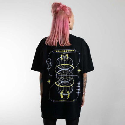 Eternal Cycle T-Shirt (unisex, schwarz)