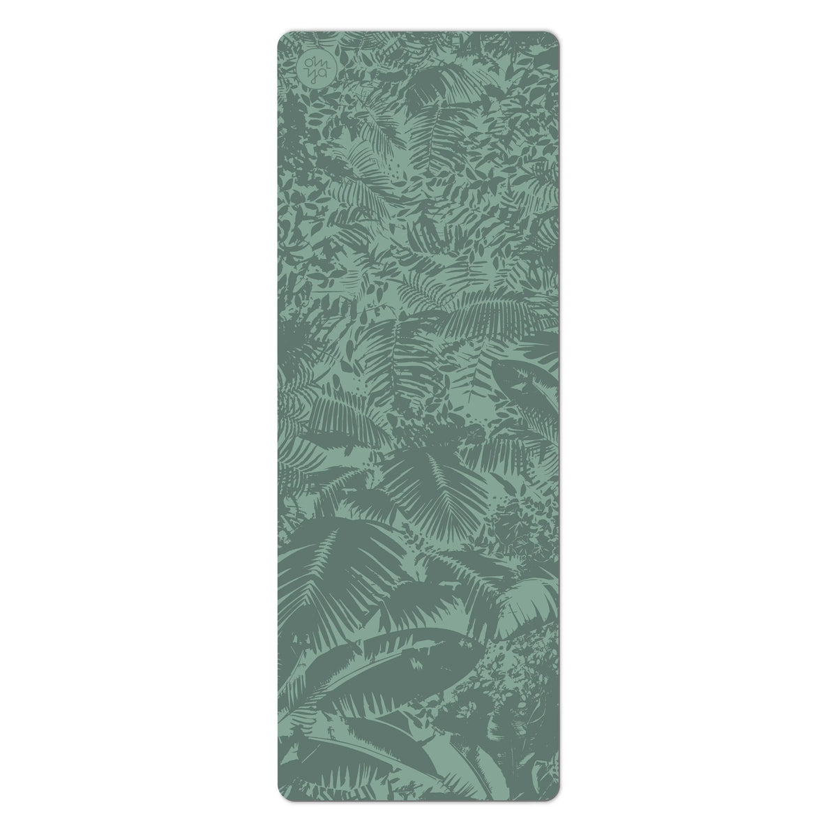 Advanced Grip Yogamatte - Green Botanic