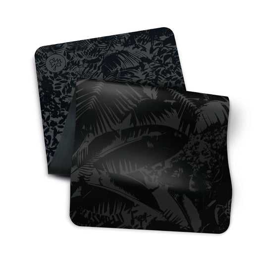 Advanced Grip Yogamatte - Dark Botanic
