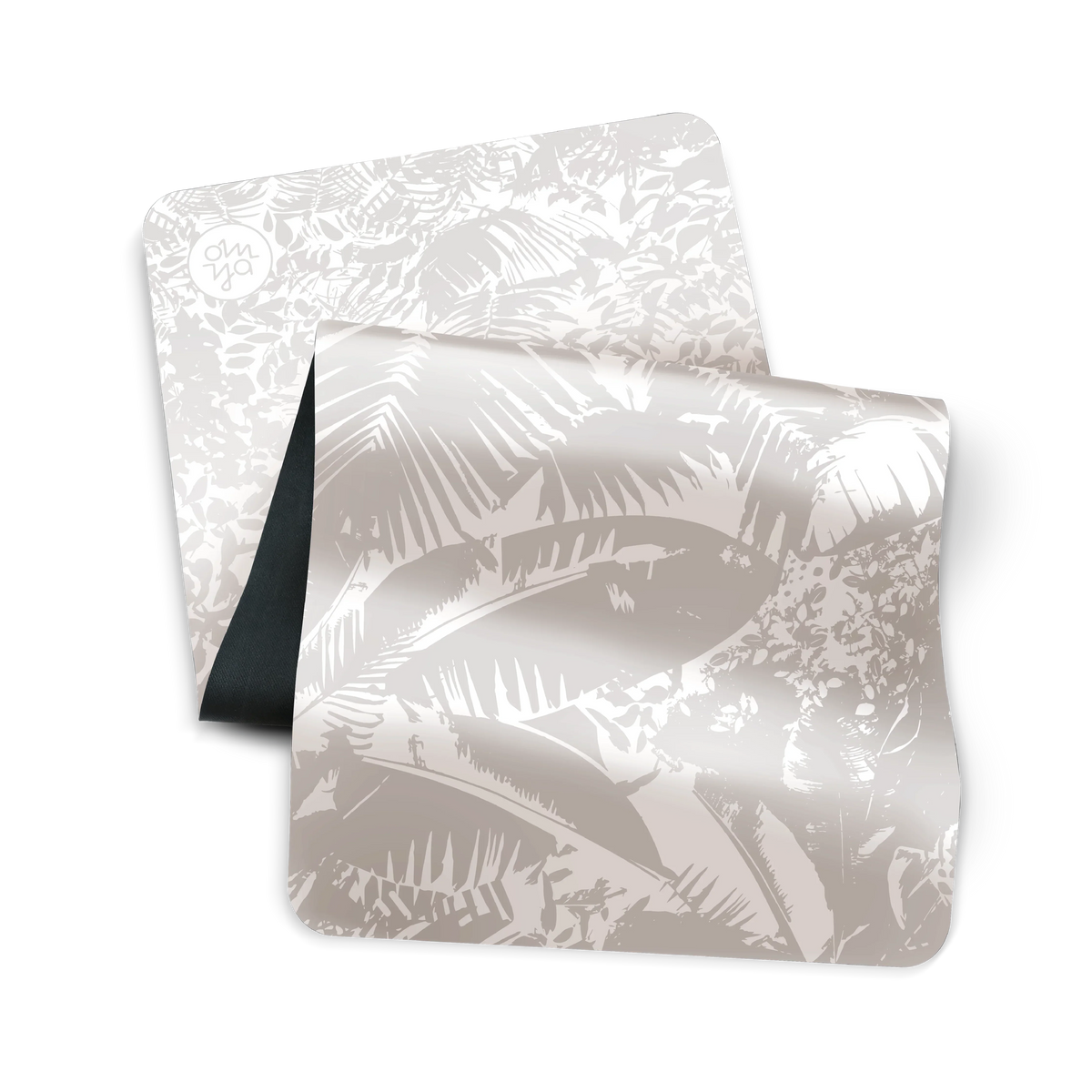 Advanced Grip Yogamatte - Light Botanic