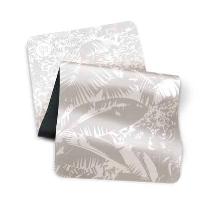 Advanced Grip Yogamatte - Light Botanic
