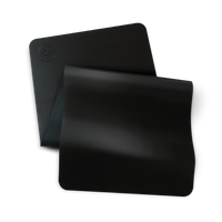 Advanced Grip Yogamatte - Pure Black