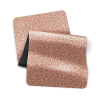 Advanced Grip Yogamatte - Rosé Wild Cat