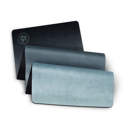 Sensual Flow Komfort Yogamatte - Basalt Lagoon