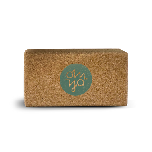 Yoga Kork Block - Sage