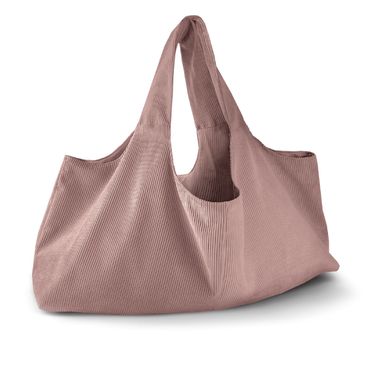Yoga Big Bag - Blush Cord
