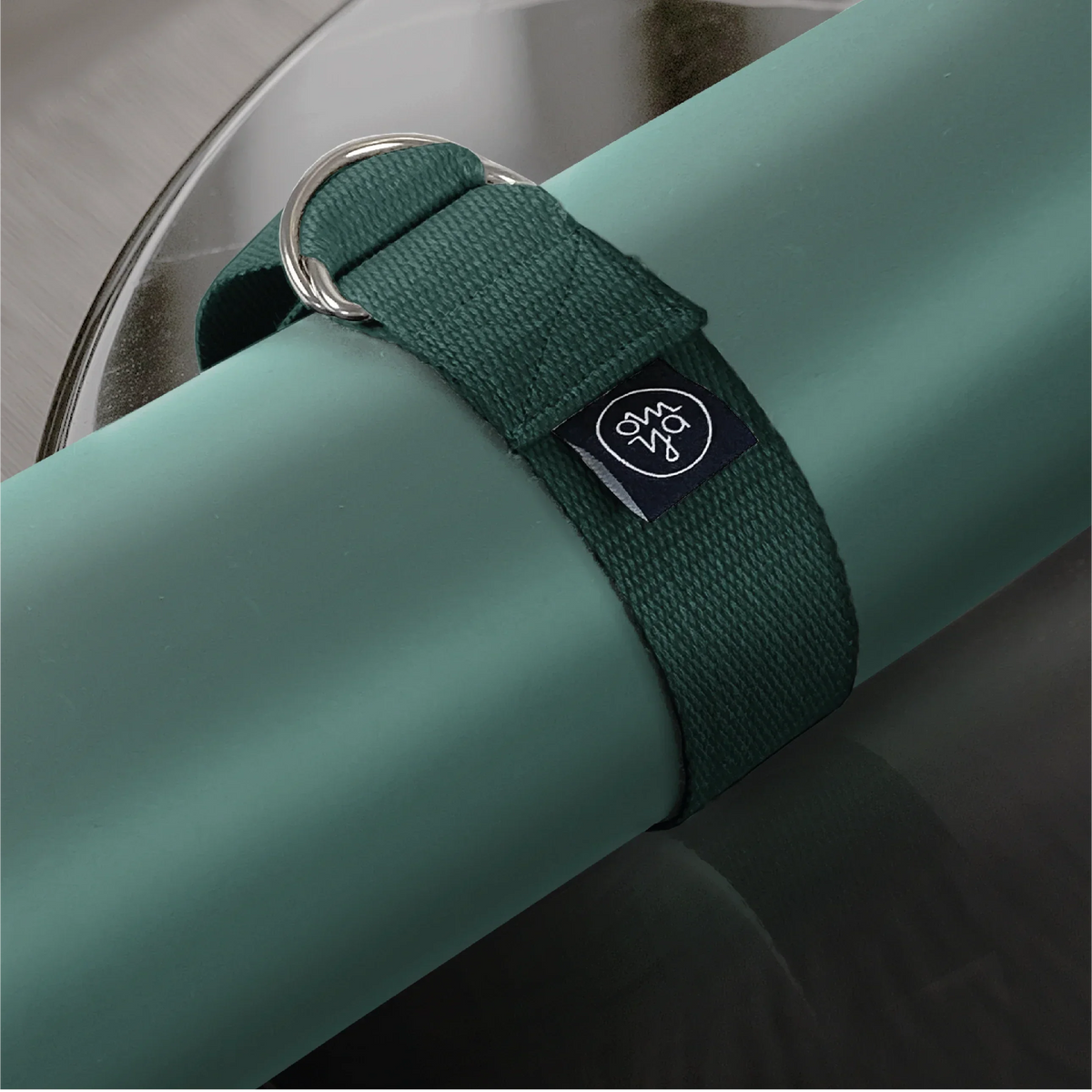 Yogamatten Gurt - Forest