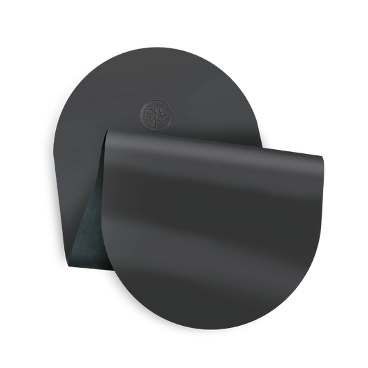Oval Advanced Grip Yogamatte - Granit