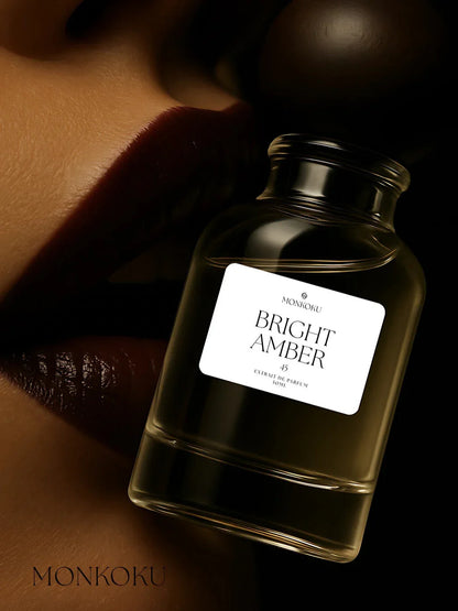 Bright Amber Extrait de Parfum || MonKoku - BLACK ELIXIR - Maison de Parfum