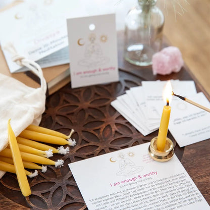 20-Minuten-Kerzen | I am relaxed & calm