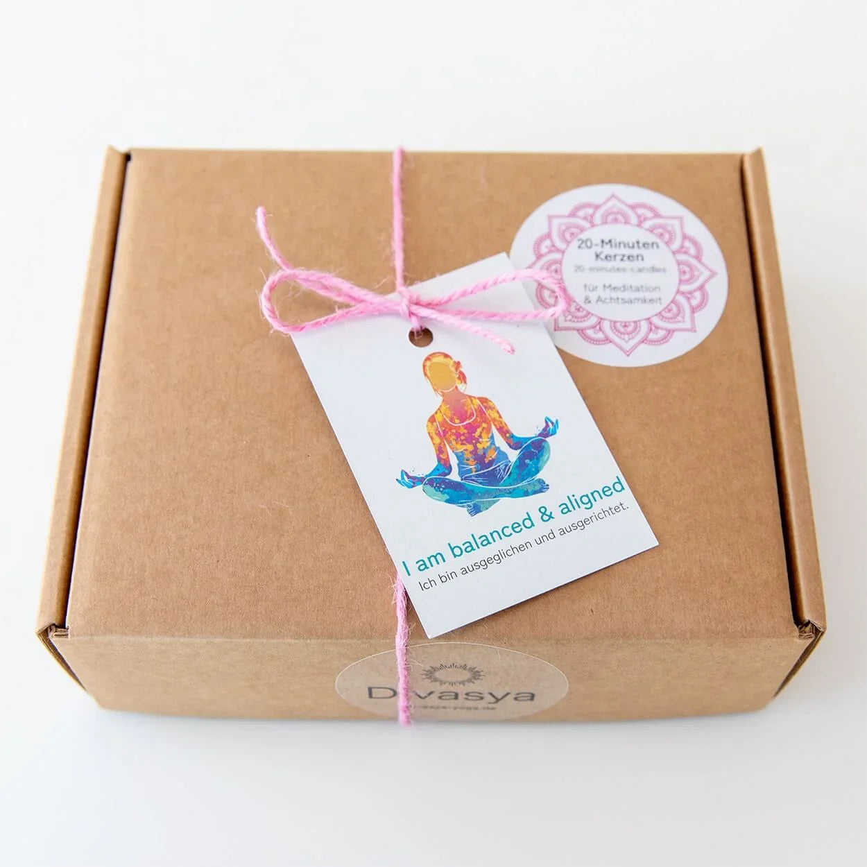 20-Minuten-Kerzen | I am mindful & focused