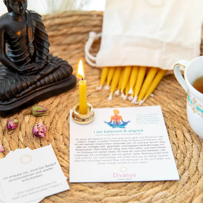 20-Minuten-Kerzen | I am connected & empowered