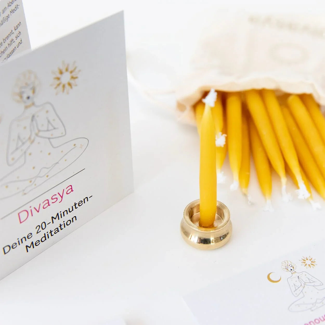 20-Minuten-Kerzen | I am connected & empowered