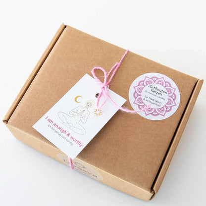 20-Minuten-Kerzen | I am balanced & aligned