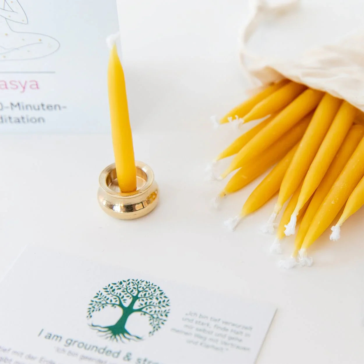 20-Minuten-Kerzen | I am mindful & focused