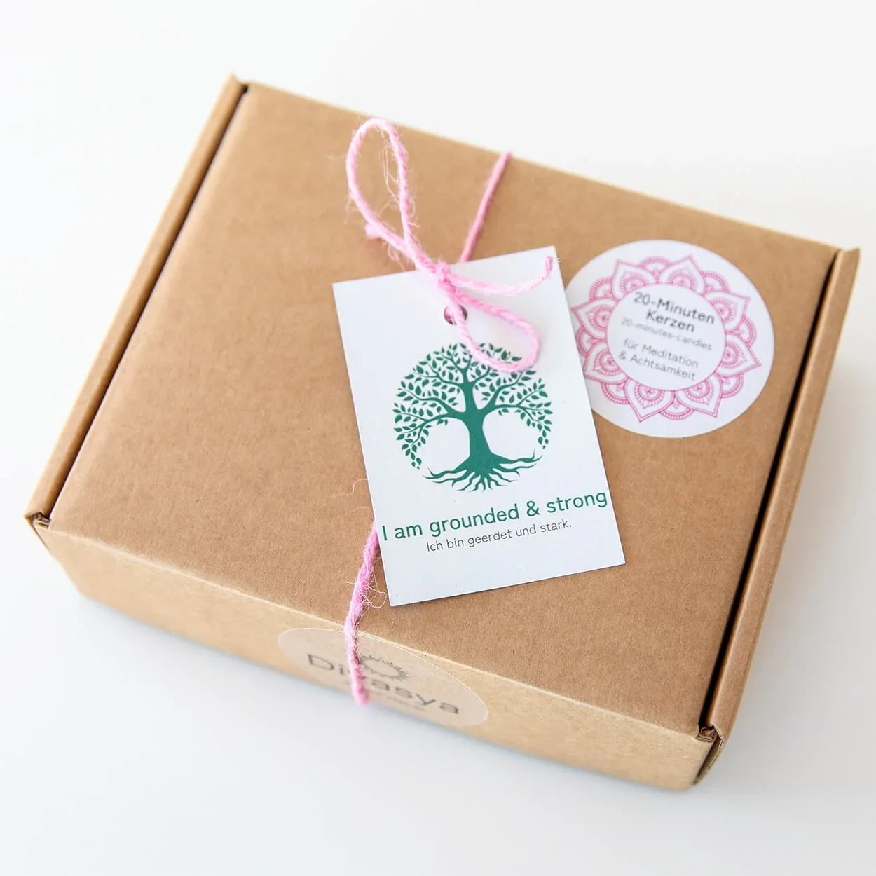 20-Minuten-Kerzen | I am mindful & focused