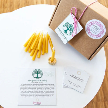 20-Minuten-Kerzen | I am mindful & focused