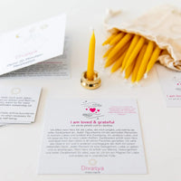 20-Minuten-Kerzen  | I am loved & grateful