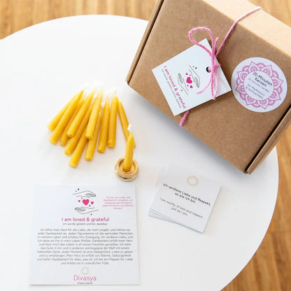 20-Minuten-Kerzen | I am connected & empowered