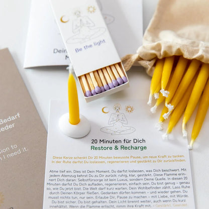 20 Minuten für Dich! | Silence & Space