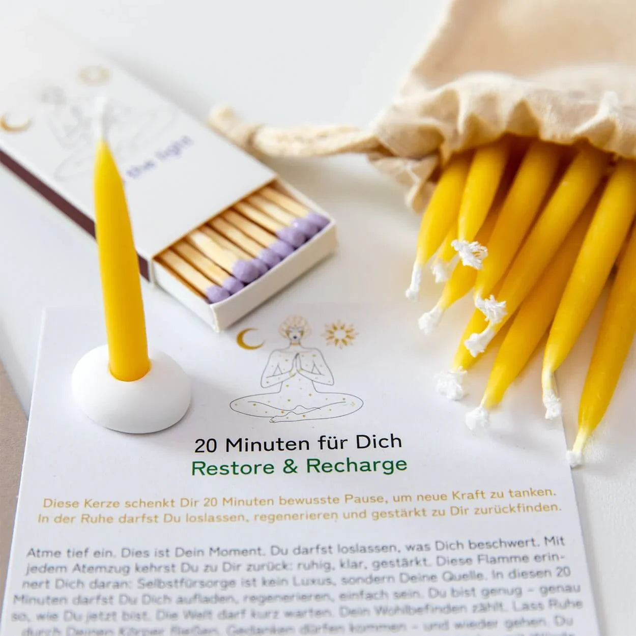 20 Minuten für Dich! | Restore & Recharge