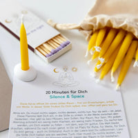 20 Minuten für Dich! | Silence & Space
