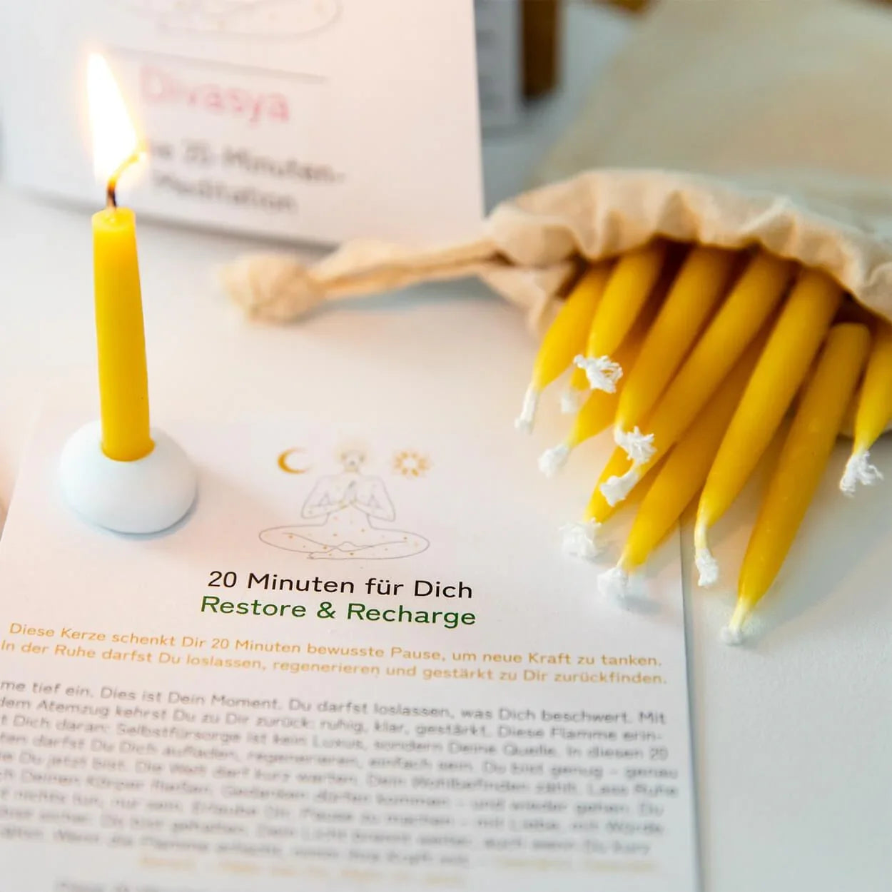 20 Minuten für Dich! | Silence & Space