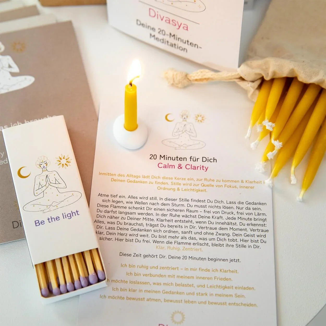 20 Minuten für Dich! | Silence & Space