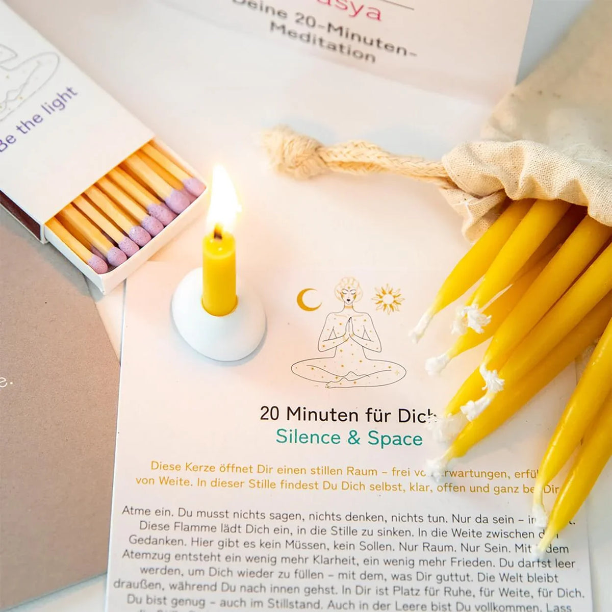 20 Minuten für Dich! | Restore & Recharge