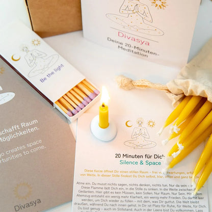 20 Minuten für Dich! | Silence & Space