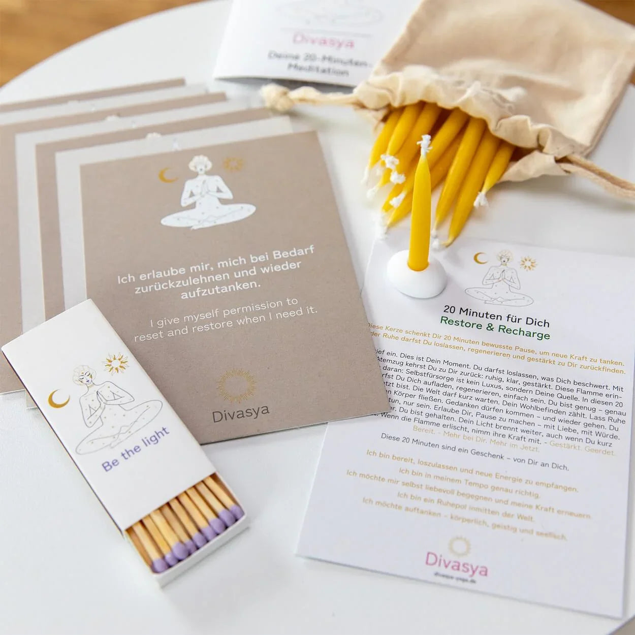 20 Minuten für Dich! | Restore & Recharge