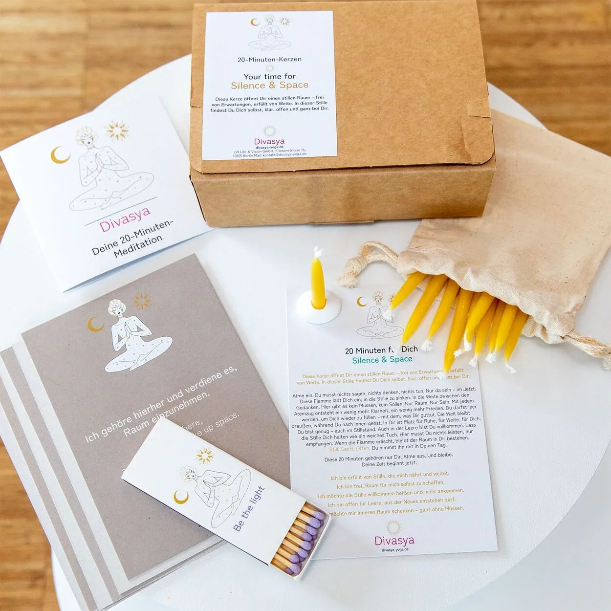 20 Minuten für Dich! | Silence & Space