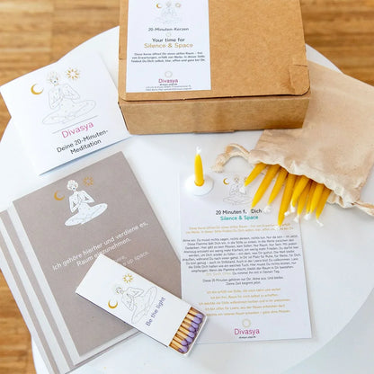 20 Minuten für Dich! | Silence & Space