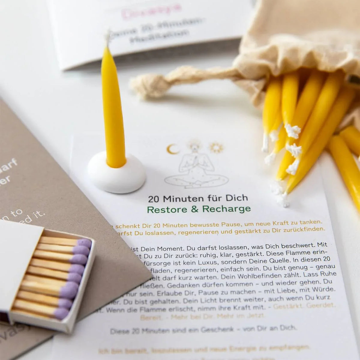 20 Minuten für Dich! | Restore & Recharge