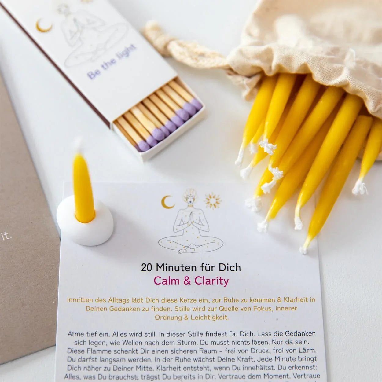 20 Minuten für Dich! | Silence & Space