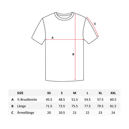 Afterhours T-Shirt (schwarz / unisex)