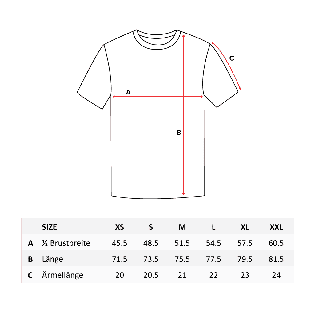 Hardcrew Premium T-Shirt (schwarz oder weiß / unisex)