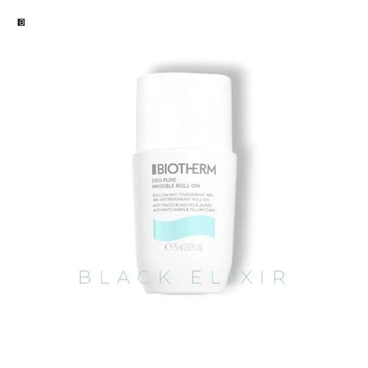 BIOTHERM Deo Pure Invisible Roll-On - BLACK ELIXIR - Maison de Parfum